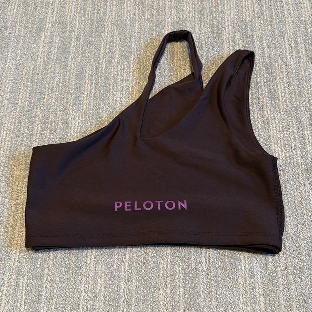 Peloton Side to Side sports bra Medium EUC
